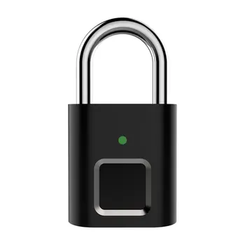 

Fingerprint Lock Smart Lock Warehouse Door Dormitory Locker Anti-theft Fingerprint Padlock Password Lock