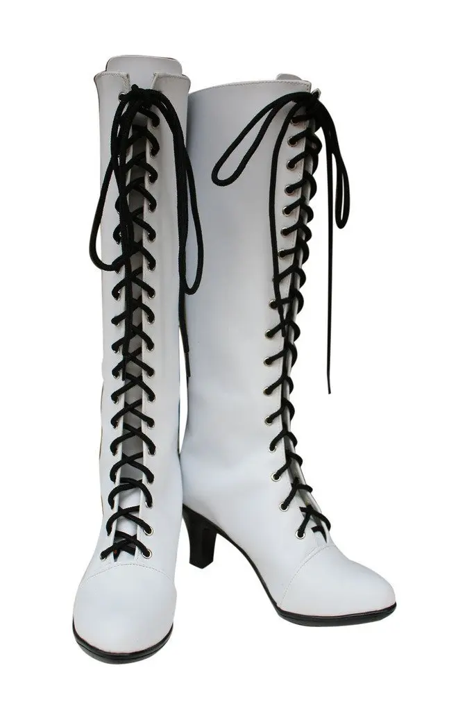 

Black Butler Kuroshitsuji Angela Blanc Cosplay Shoes Boots Custom Made