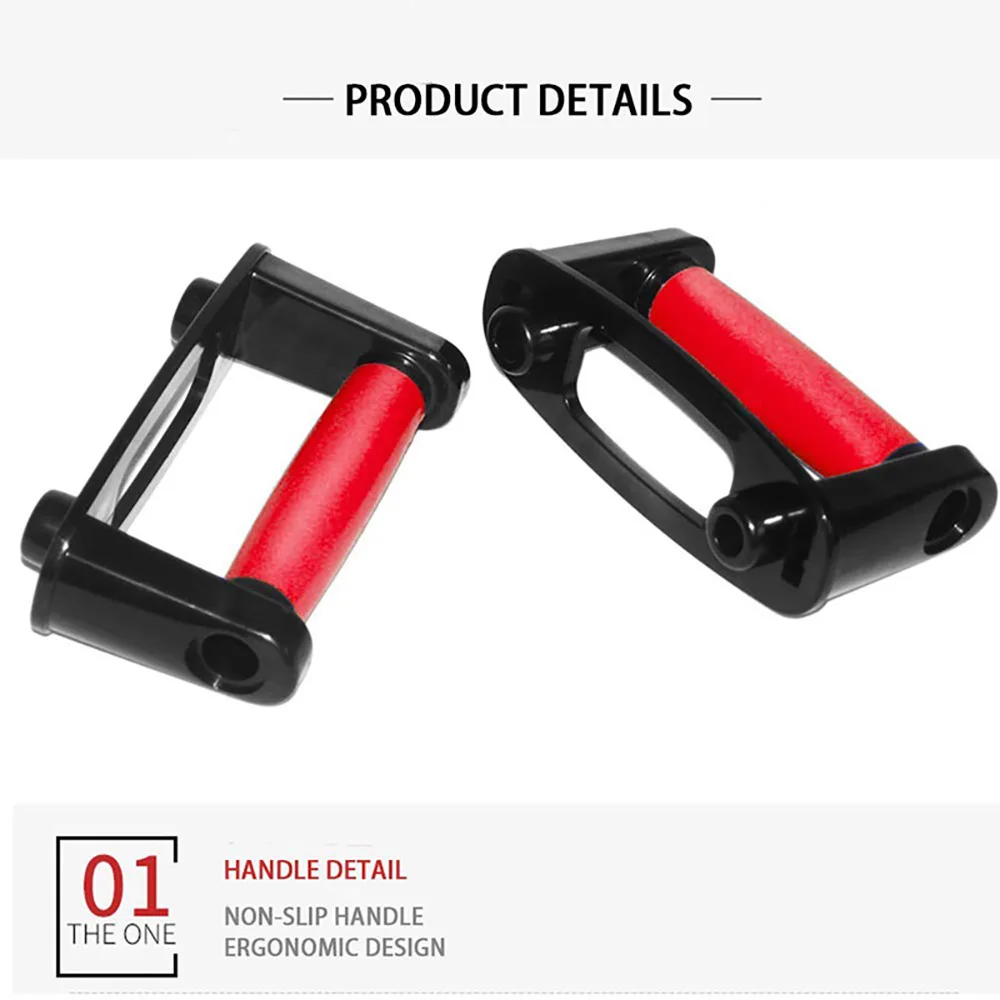 Push Up Stand Comprehensive Foldable With Handle Muscle Exercise Effectively Shapes Fitness Tool Compact Durable Push Up Board