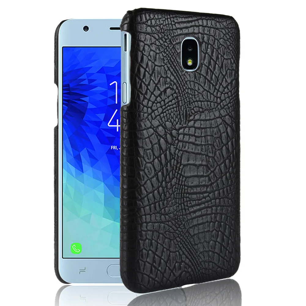 Чехол для телефона samsung Galaxy J3 J330 J7 J730 2017 европейская роскошная жесткая задняя