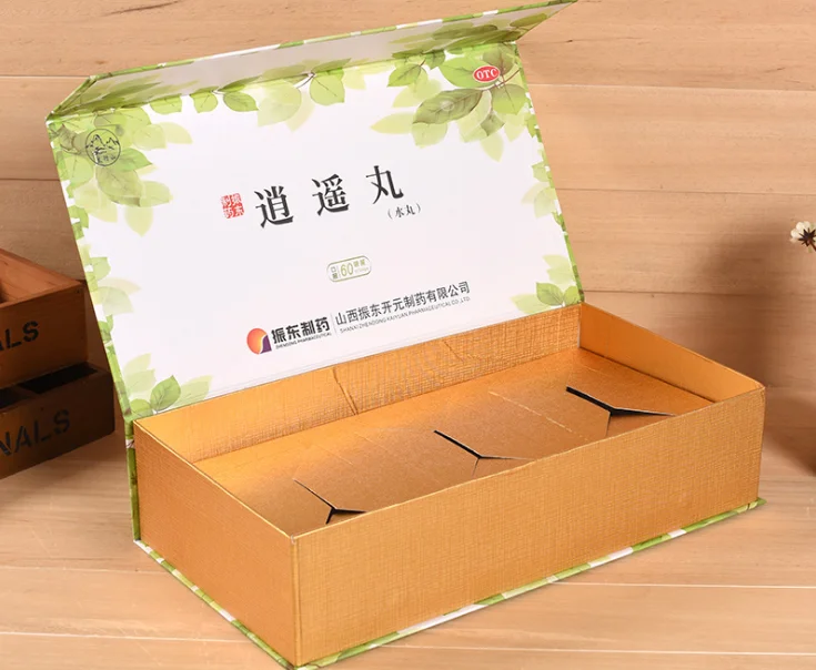 선물 패킹을 위한 거품 삽입을 가진 주문을 받아서 만들어진 자석 상자, 마감 자석 접이식 편평한 팩 상자 --- XP0405