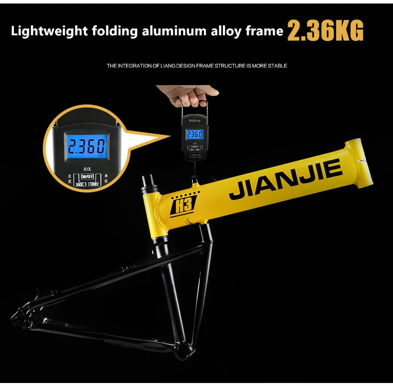 Excellent New brand Mountain Bike Aluminum Alloy Frame 26 Inch Wheel 24/27/30 Speed Downhill Folding Bicycle Dual Disc Brake Bicicleta 2 Excellent New brand Mountain Bike Aluminum Alloy Frame 26 Inch Wheel 24/27/30 Speed Downhill Folding Bicycle Dual Disc Brake Bicicleta 2