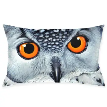 

Owl Fashionable pillowcase and rectangular decorative pillowcase 20 "x30"