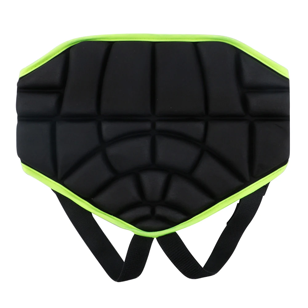 Protector de trasero para patinaje para niños, pantalones cortos protectores acolchados a la cadera para niños, ligeros, accesorios de juego de seguridad fáciles