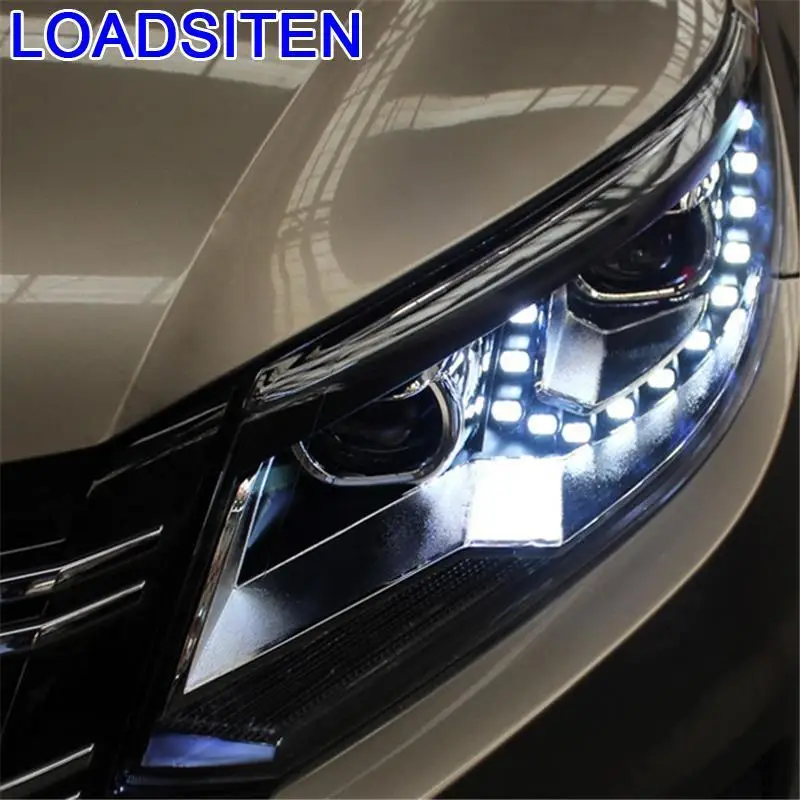 Светодиодные лампы аксессуары автомобильные Drl фары 09 10 11 12 13 14 15 16 для Volkswagen Tiguan |