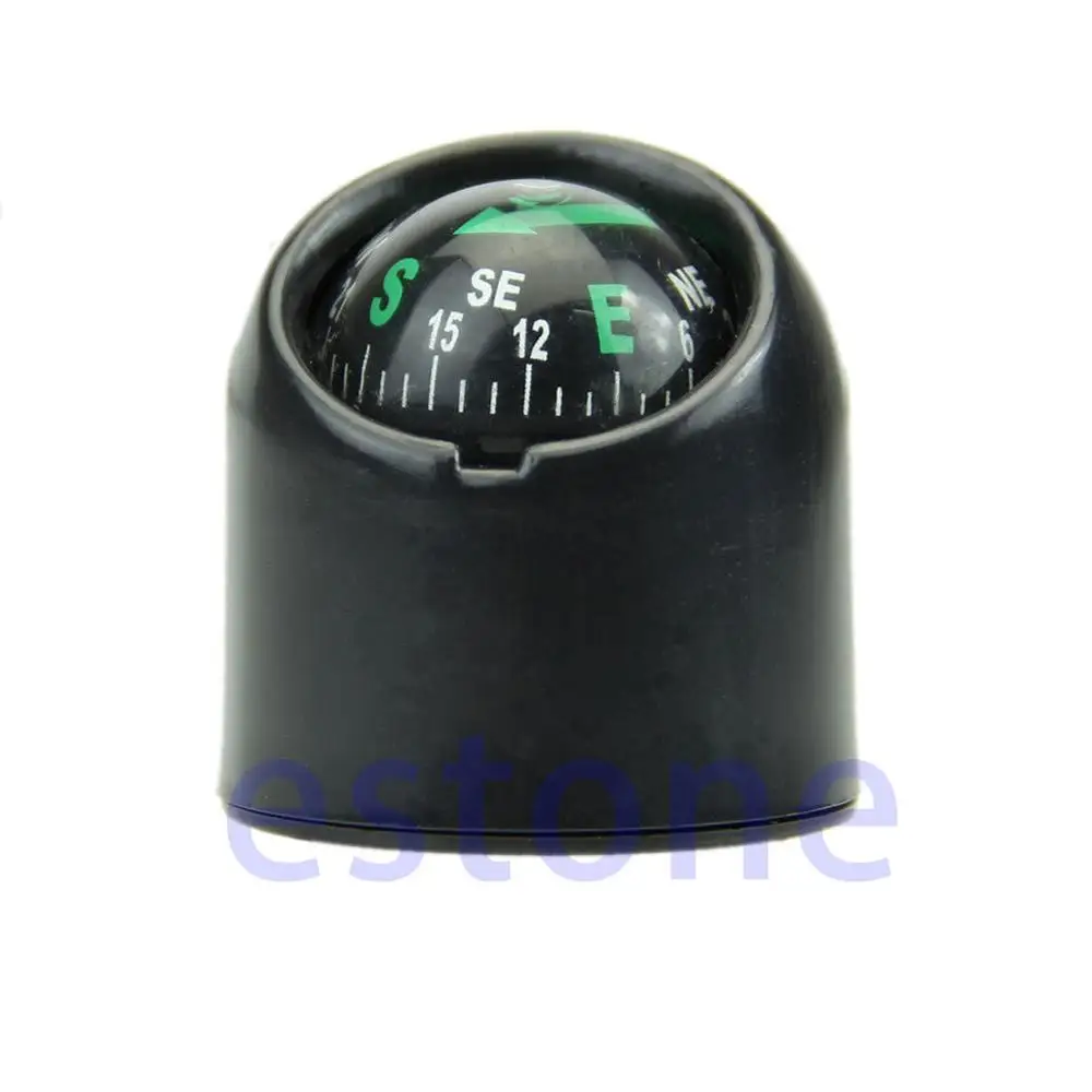 

Mini Portable Auto Car Truck Boat Adhensive Sticker Self-adhesive Compass Ball
