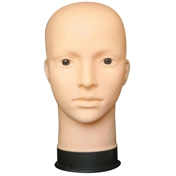 

Mannequin Flat Head Practice Make Up Massage Training Model Eyelash Extensions