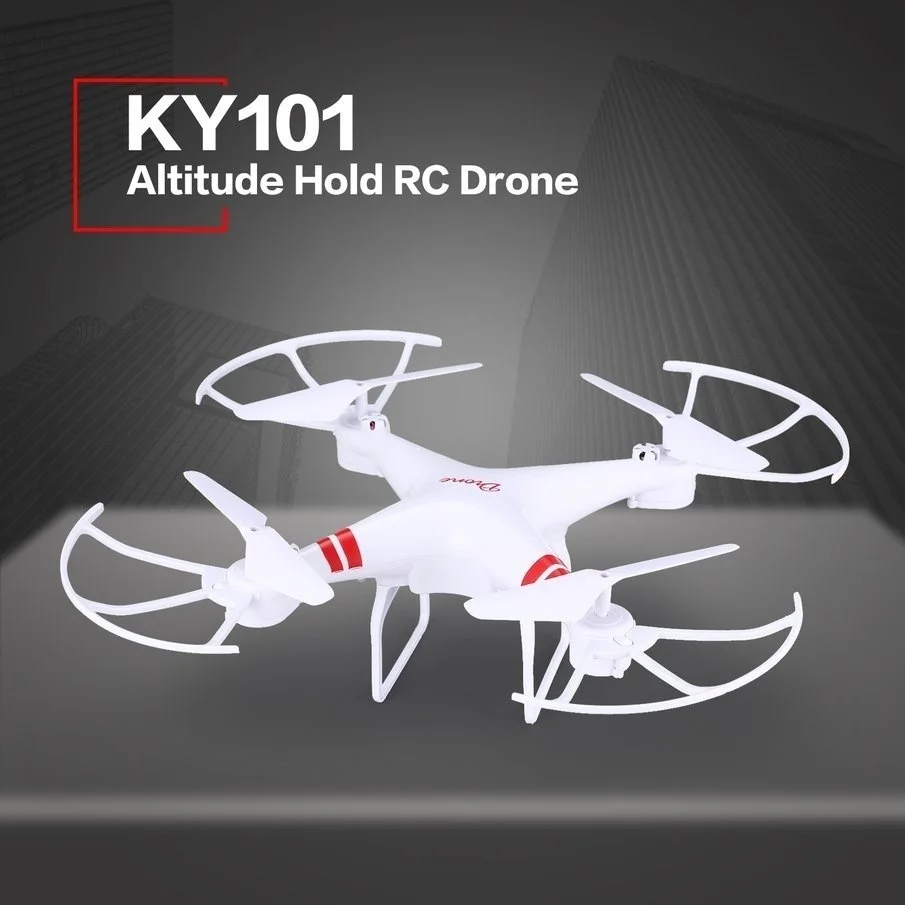 Камера Drone 2,4 ГГц RC 6-осевой 30 Вт WI-FI Камера гироскоп Ky101s Квадрокоптер FPV удержания высоты drone profissional подарки на Рождество