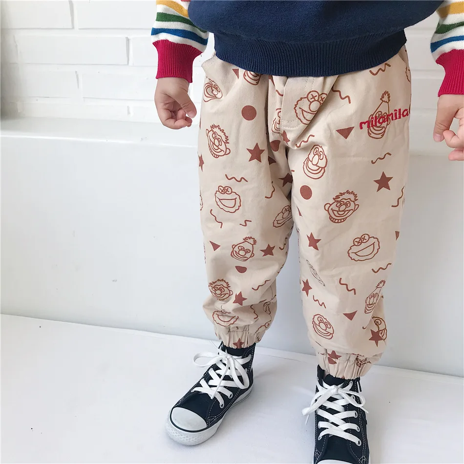Tonytaobaby/новая стильная зимняя детская одежда для мальчиков и девочек повседневные штаны из плюша для мальчиков и девочек, три цвета