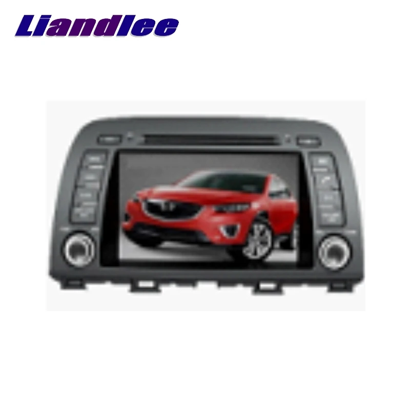 Liandlee для Mazda 6 Atenza 2013~ LiisLee автомобильный мультимедиа, ТВ DVD gps аудио Hi-Fi Радио Стерео стиль навигация NAV