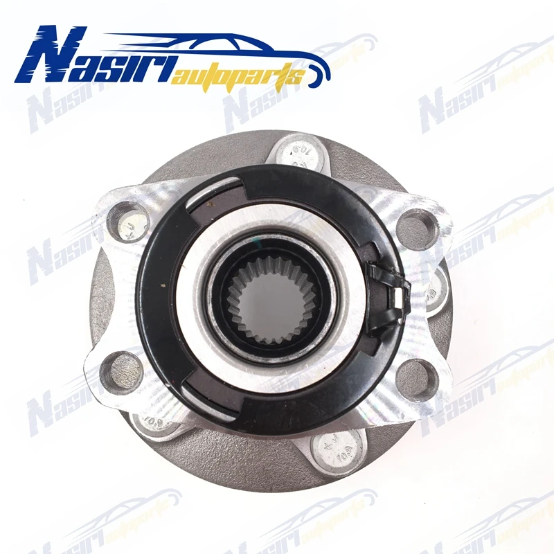 REAR WHEEL HUB BEARING ASSEMBLY FOR MITSUBISHI ASX GALANT LANCER OUTLANDER RVR 2008 2009 2010 2012 4WD ONLY