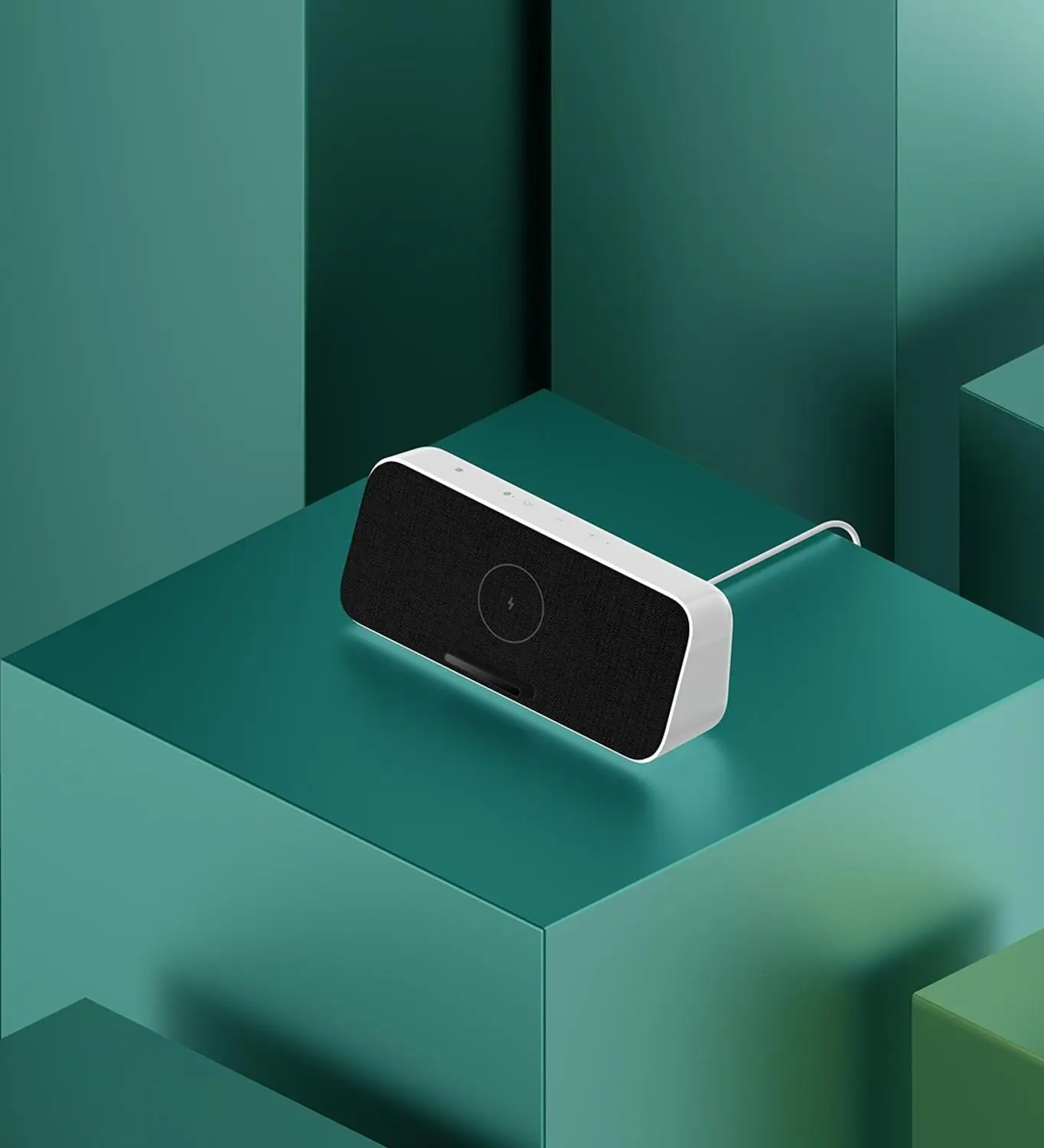 NEW Xiaomi 30 Вт Беспроводная зарядка Bluetooth динамик для Mi 10 S20 iPhone 11 BT 5 0 воспроизведение