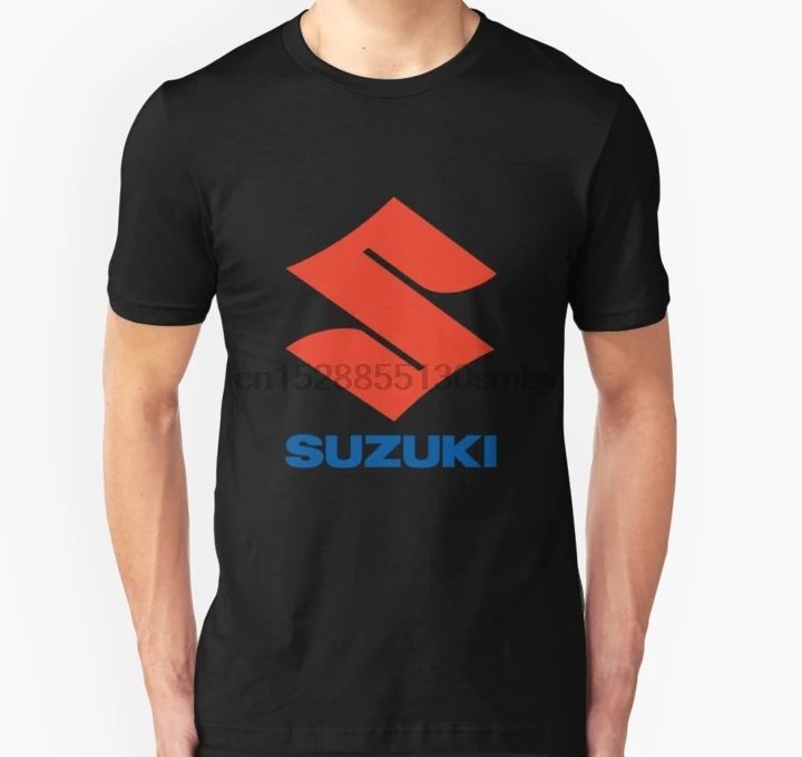 Men tshirt Suzuki logo Unisex T Shirt women T-Shirt tees top |
