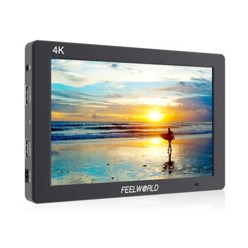 

FEELWORLD T7 7" 4K On-camera Monitor with HDMI Input/ Output IPS 1920x1200 Rugged Aluminum Housing