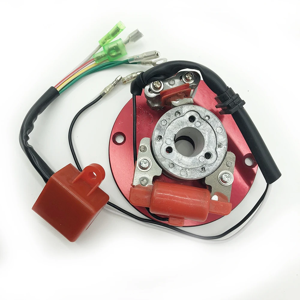 Комплект внутреннего ротора для гоночного статора красный 110 125 140cc Лифан YX Pit Dirt