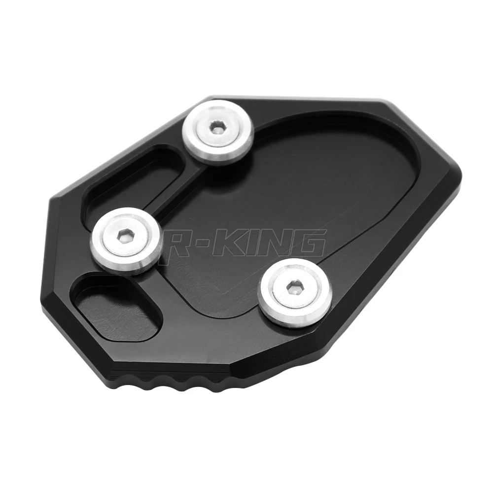 Для YAMAHA YZF mtmt07 FZ07 XJ6 XJ6N FZ6 FZ6R Мотоцикл с ЧПУ подножка сторона подставка удлинитель поддержка пластина увеличить
