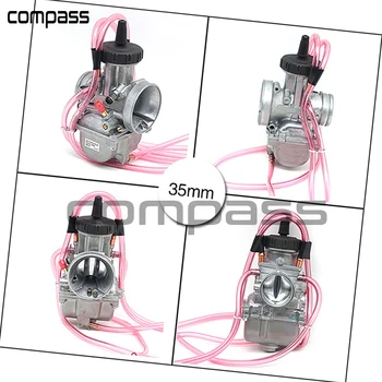 

33 34 35 36 38 40 42mm motocycle Keihi Carburetor Carb 2T/4T Scooter ATV UTV Off Road Cafe Racer Pit Bike 125CC-500CC