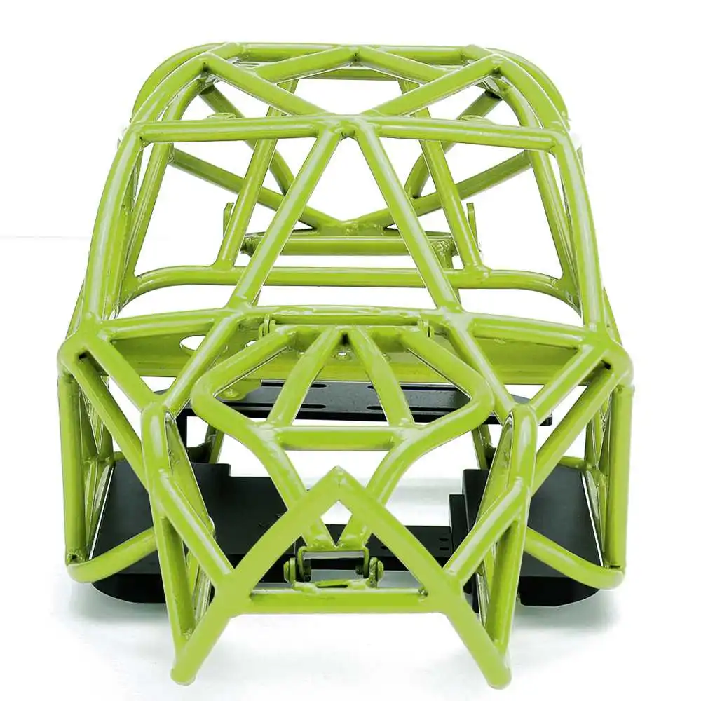 Металлический 1/10 RC альпинистский в разобранном виде комплект RC автомобилей рама детали гусеничного трактора