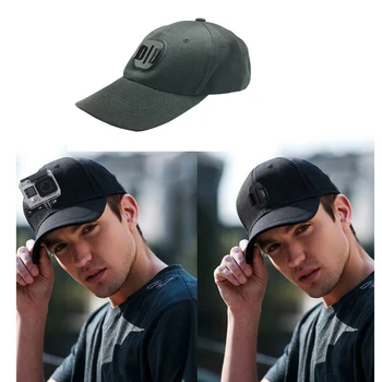 

Action& sport camera accessories baseball cap hat sunhat for gopro7/6/5/4/3 Dji xiaoyi sjcam