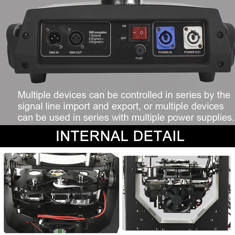 Djworld Bulb Beam 7R 230W Moving Head Light Stage Equipment DMX Light For Dj Disco Party Bar Professional Effect Lighting