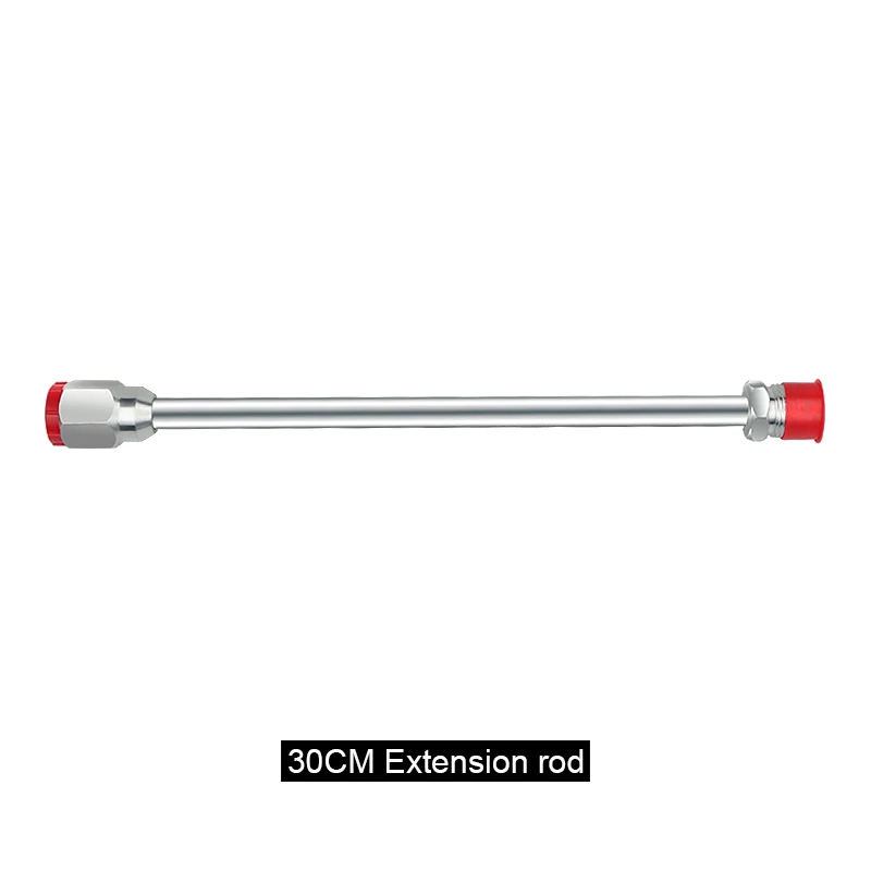 ZHUI TU Airless Spray Gun Nozzle Tip Extension Rod Paint Latex Paint Sprayer Tip Extension Tool For Graco Spray Gun 30-180cm