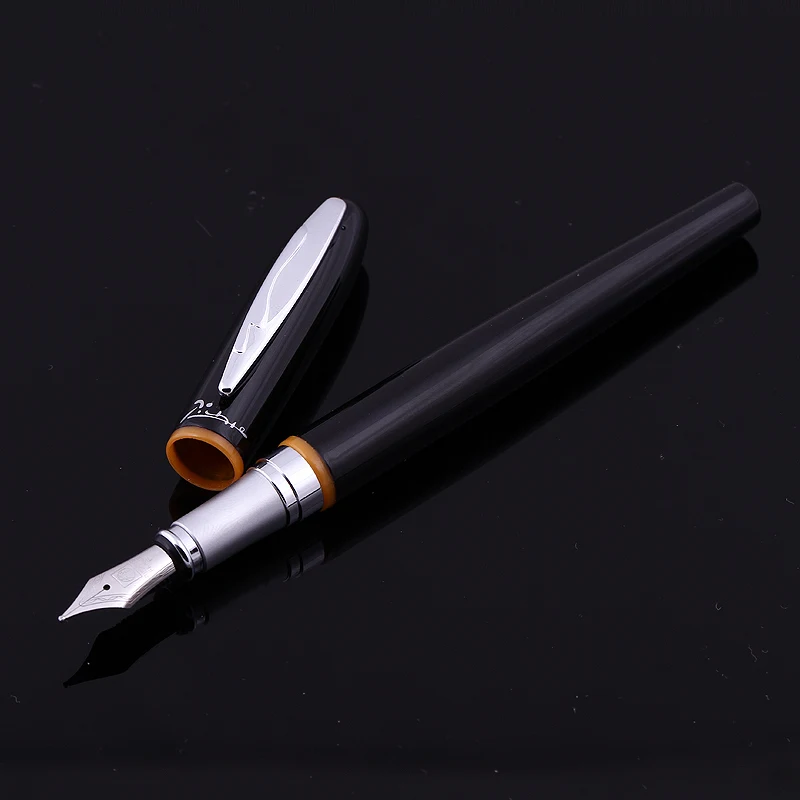 

1Pcs Pimio Picasso Fountain Pen PS-907 F Nib Iridium Ink Pens High-end Business Calligraphy Pen Office stationery
