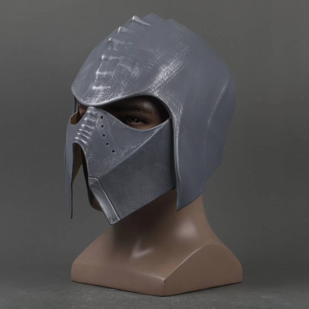 Star Cosplay Rek TOS Klingons Guard Helmet The Original Series Maskerade Mask Latex Halloween Party Prop