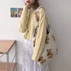 Women Plush Shoulder Bag Warm Cloth Fabric Handbag Soft Canvas Tote Large Capacity Shopping Bags Cute Bear Book Bags For Ladies 6