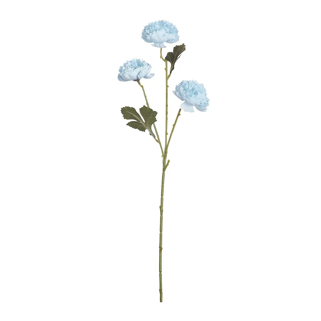 Blue Декор для дома искусственные Искусственные цветы земля цветочный свадебный букет вечерние украшения для дома MW64234 Макарон искусственный цветок Горячий - Цвет: Blue