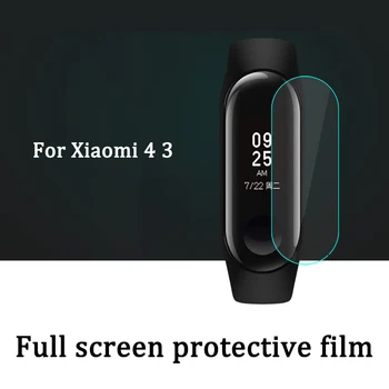 

Cover full Screen Protector TPU Hydrogel Film for Xiaomi Mi Band 4 3 Pro Miband4 Explosion proof Protective Film HD Accessories