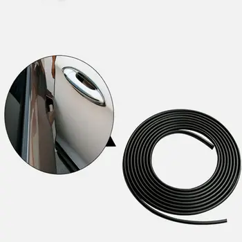 

Seal Anti-Collision Strip Trim Black Edge Protector 5 Meters Accessories