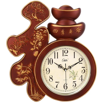 

Vintage Large Wall Clock Silent Digital Electronic Minimalist Wall Clock Kitchen Digital Mechanism Watch Big Home Decor AA60WC