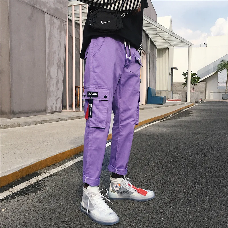 

Burst Burst Spring Hong Kong Style New Products Unisex Hong Kong Style Bib Overall Capri Straight-Leg Pants