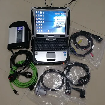 

MB Star C4 SD Connect C4 WIfi Multi-language V03/2020 Software installed well on used Diagnostic laptop CF19 I5 4G and 320GB HDD