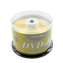50Pcs Dvd Drives Lege Dvd + R Cd Disk 4.7Gb 16X Bluray Schrijf Zodra Data Opslag Lege Dvd schijven Recordable Media Compact