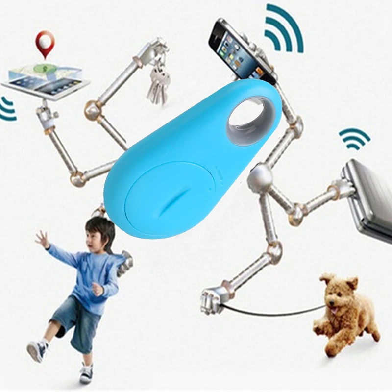 Anti-verloren Smart Bluetooth GPS Locator Tag Alarm Anti-verloren Gerät Kinder Haustiere Auto