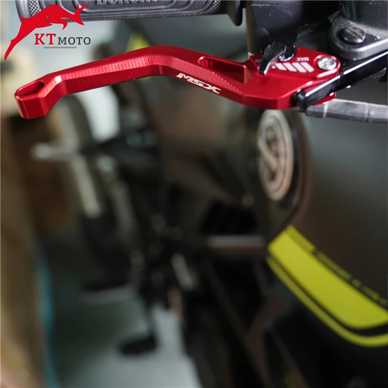 Для Honda GROM MSX 125 2013 - 2020 2019 2018 CNC алюминиевые новые регулируемые 3D ромбовидные рычаги