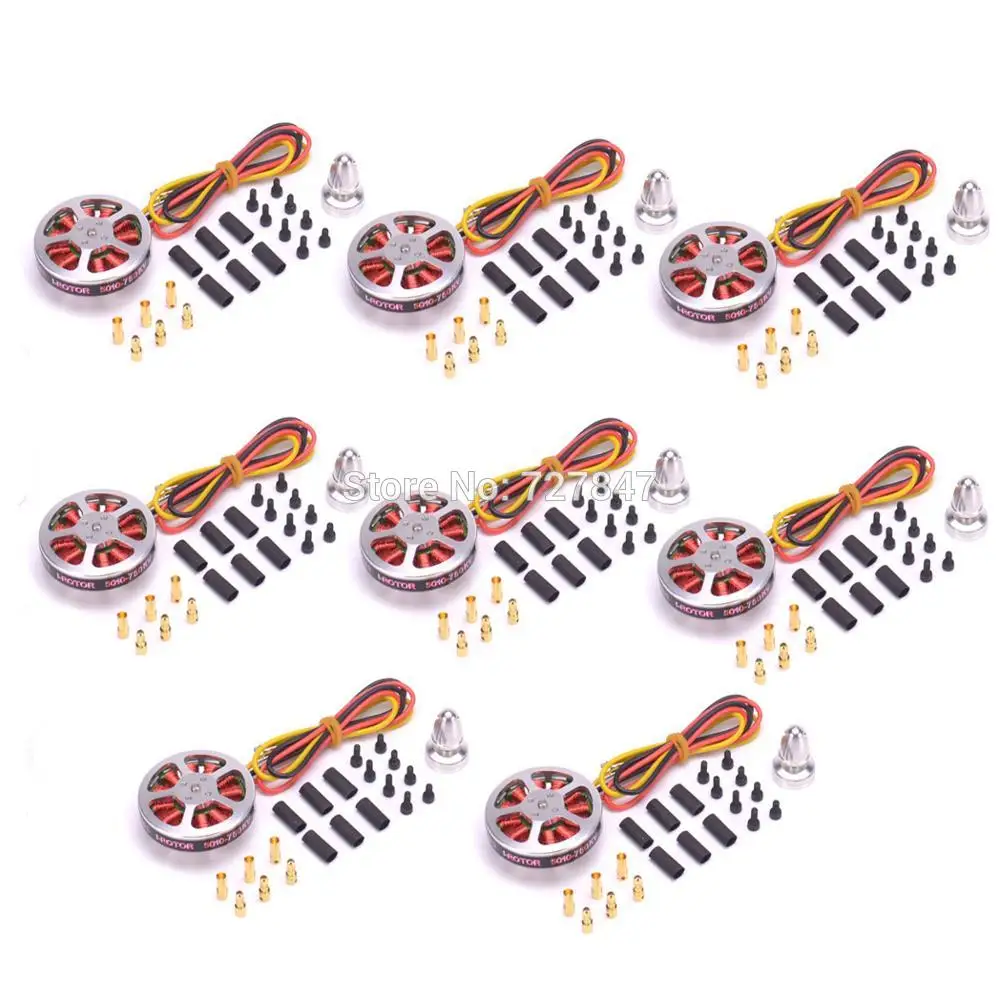 

8PCS 5010 360KV / 750kv High Torque Brushless Motors For ZD550 ZD850 850 MultiCopter Quadcopter