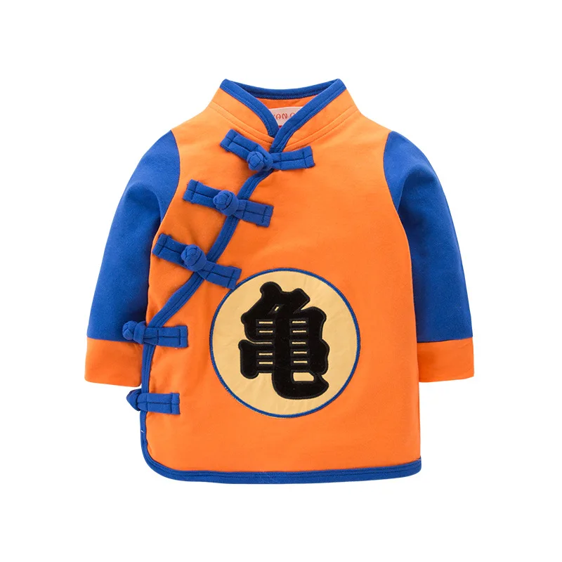 

New Style Dragon Ball Turtle Word Clothes Thin Tops