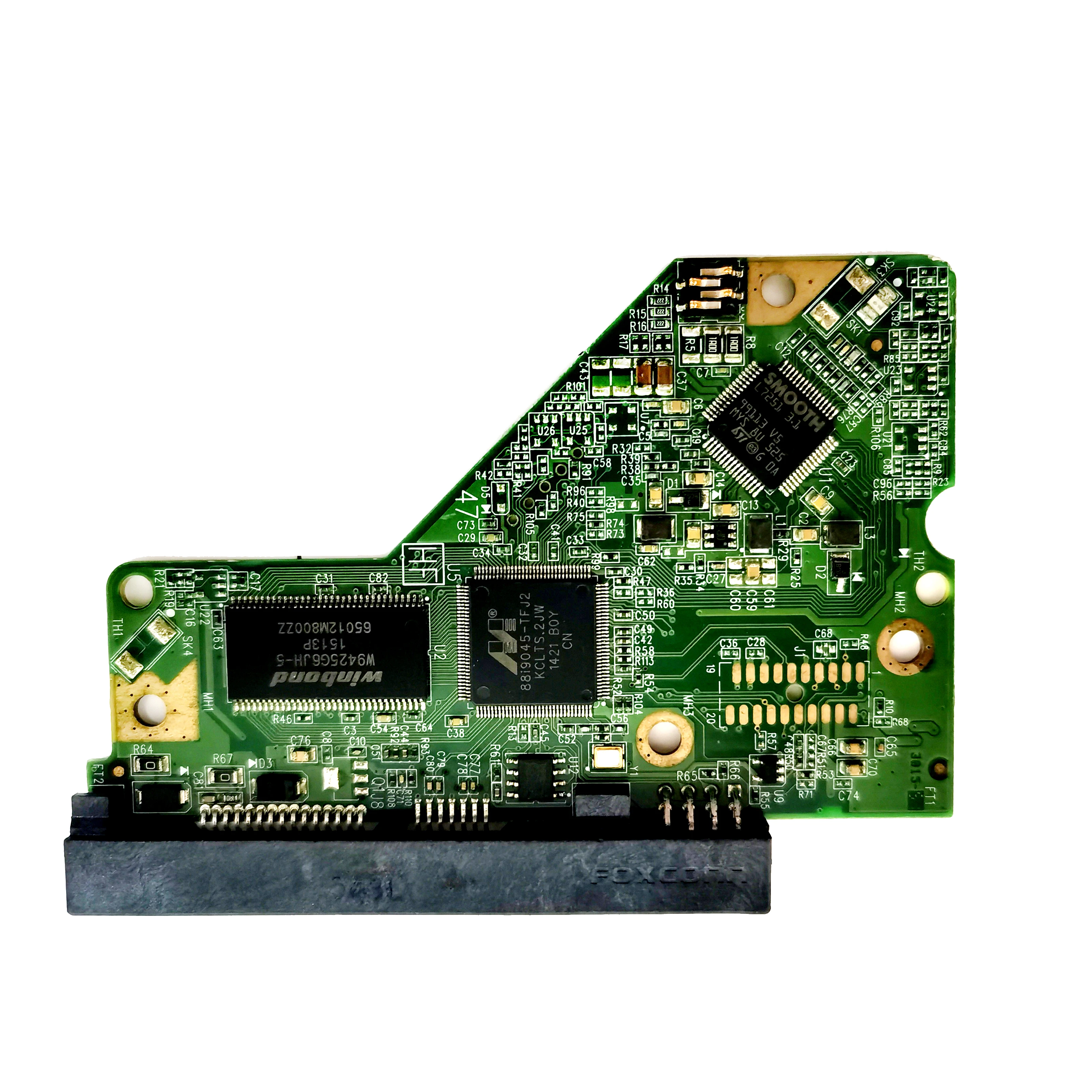 Free shipping 100% Original Good test circuit board 2060-771640-003 REV A/P1 for WD 3.5 SATA hard drive repair data recoveryR5R6