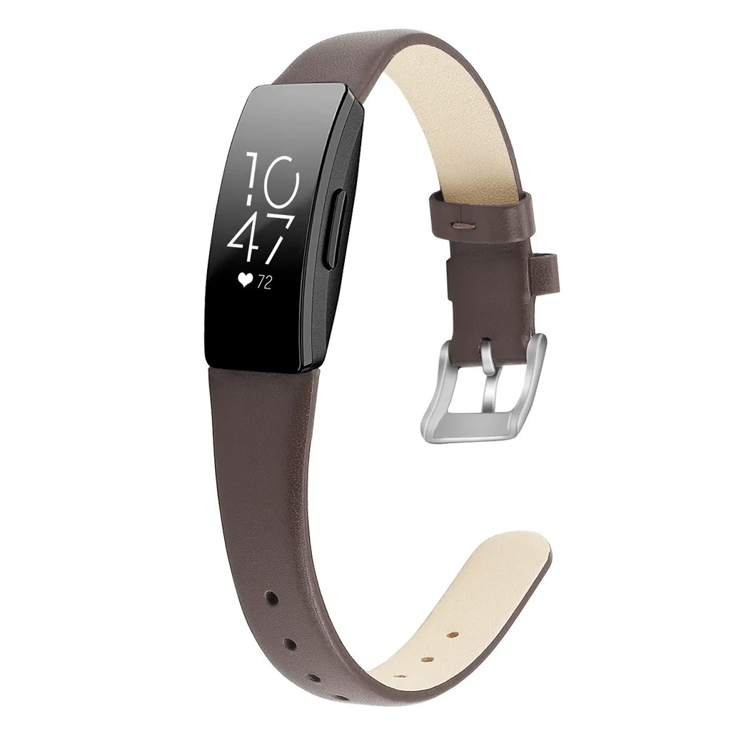 Горячая Высокое качество Замена кожаный браслет ремешок для Fitbit Inspire/Inspire HR