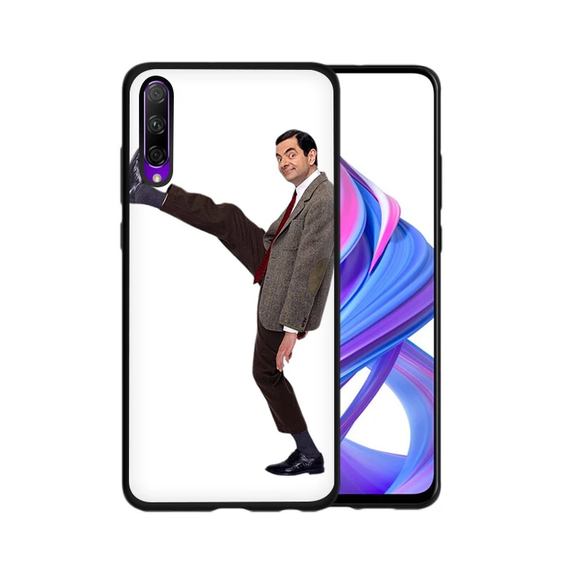 EWAU Мистер Бин Rowan силиконовый чехол для телефона для Huawei Honor 6a 7A Pro 7C 7X 8X 8C 8 9 Примечание 10 Lite вид 20 9X pro - Цвет: B8