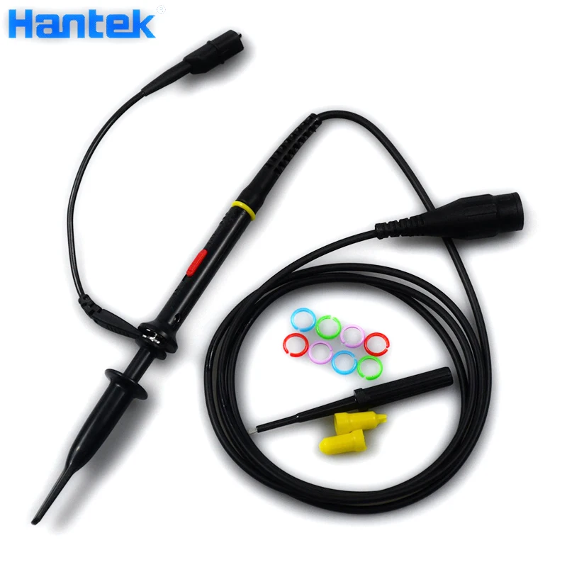 Digital Oscilloscope Probe Hantek PP-80B/150B/200B X1 X10 80Mhz-300MHz 130cm