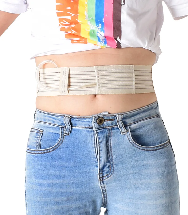 

2 Pieces/Lot Abdominal Dialysis Waist Belt For Patient Peritoneal Drainage Joint Catheter Fixing To Hospital Health Care