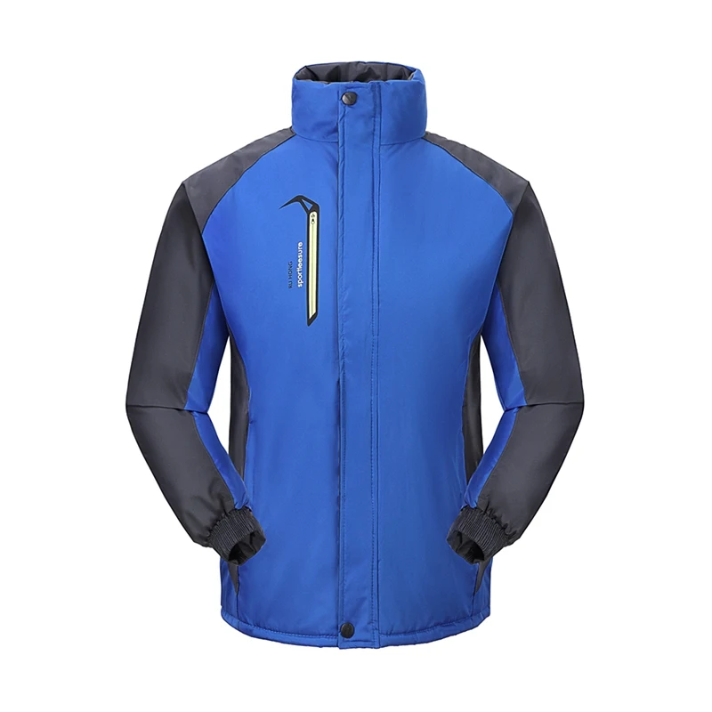 Ветровка походная куртка Толстая водонепроницаемая ветрозащитная теплая куртка для альпинизма верхняя одежда зимняя спортивная одежда