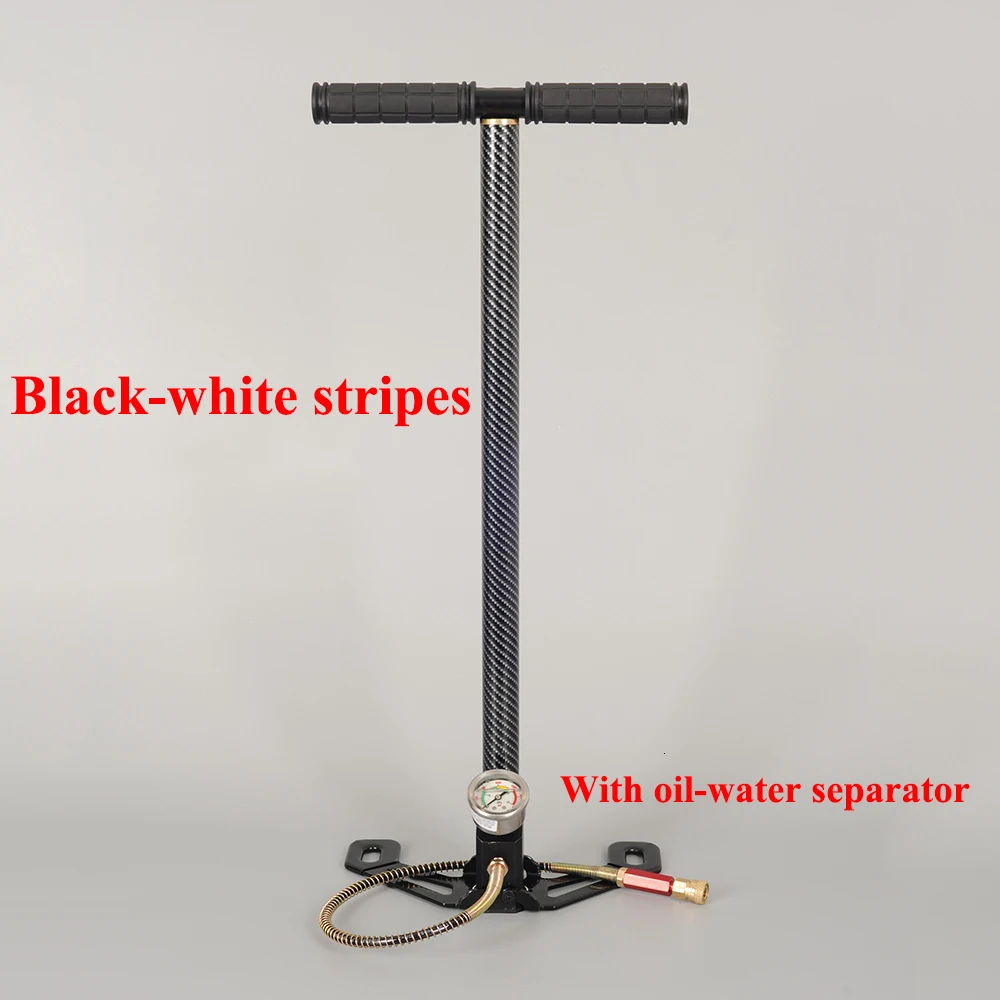 300bar 30mpa 4500psi 3 этап PCP мини ручной насос для пневматического пистолета/автомобиля/мотоцикла/велосипеда, компрессор высокого давления Надувное устройство