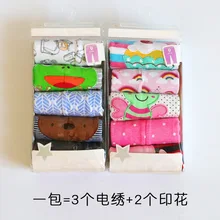 Детская одежда; Сезон Зима; для малышей; стиль; 5 штук в упаковке; с цветочным рисунком; милые брюки для младенцев с героями мультфильмов