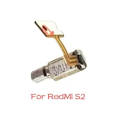 Для Xiaomi Redmi 2 2S 2A 3S 4 4X 4A 6A 5 Plus 6 S Pro Note 3 4X5 5A S2 Вибратор вибромотор детали гибкого кабеля - Цвет: Redmi S2