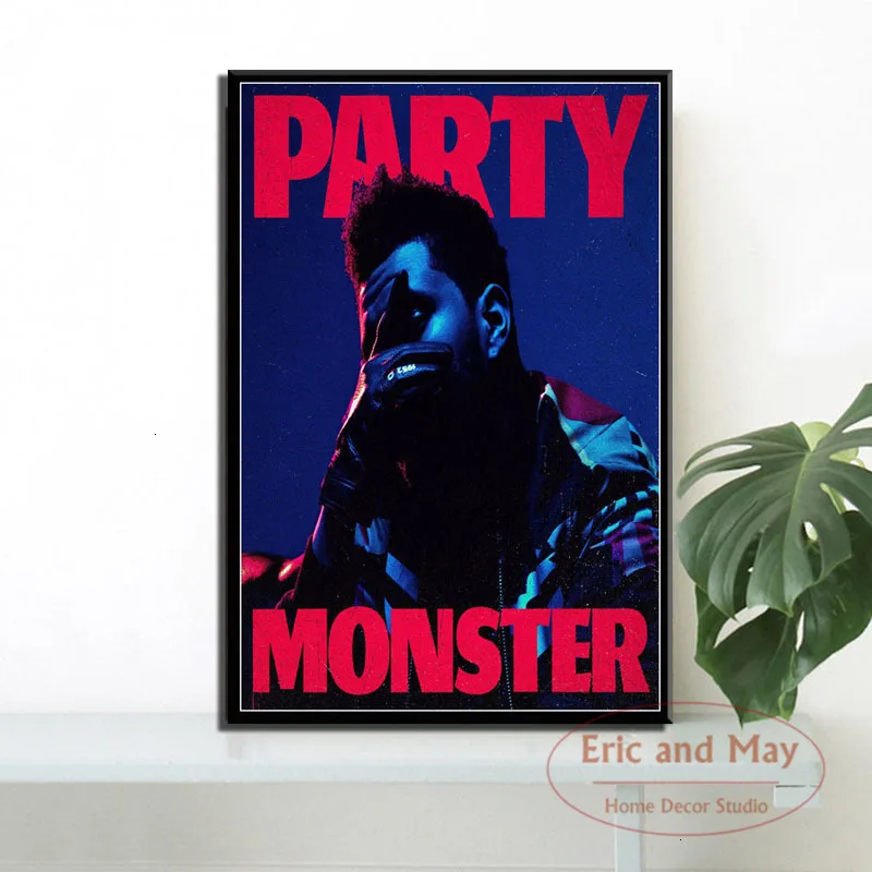 The Weeknd звездный мальчик популярный Альбом Музыкальная Обложка Хип хоп поп R & B