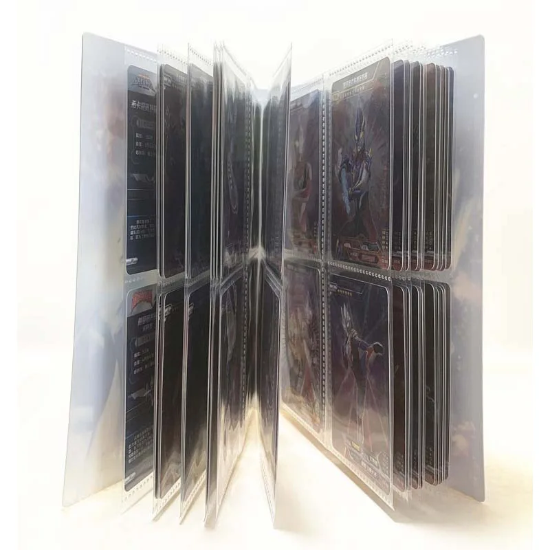 Obe Ultraman Kaiju Card Монстр настольная карточная игра книга Коллекция альбом игрушки для детей рождественские подарки